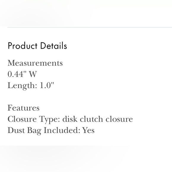 Kate Spade gold spade earrings - Picture 7 of 7